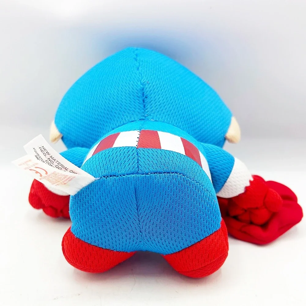 Ty Marvel Beanie Babies‎ Captain America Plush Shield 6